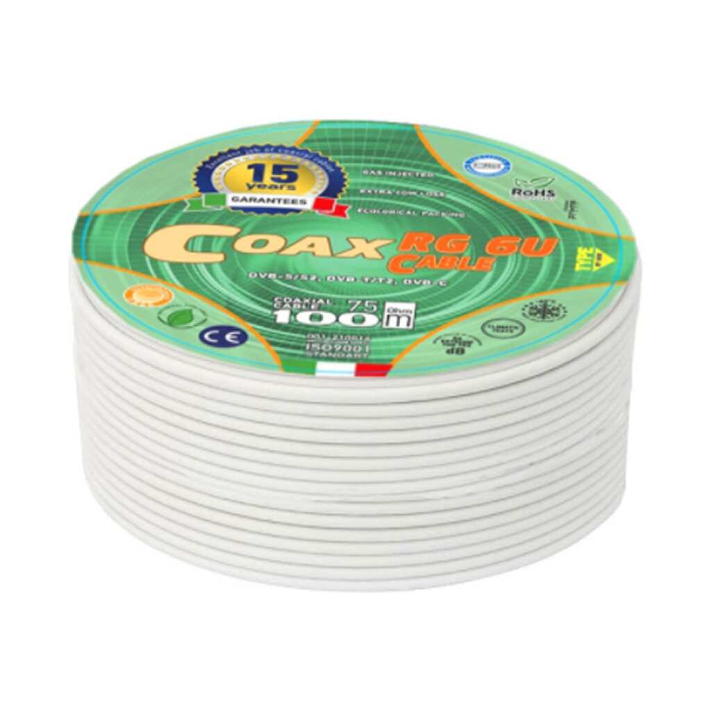 Кабель Ripo Rg 6, u coax plus 4x100m 001-210053