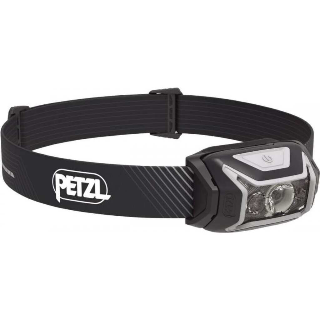 Налобный светодиодный фонарь Petzl Actic Core серый, 600 лм, аккумулятор в комплекте E065AA00