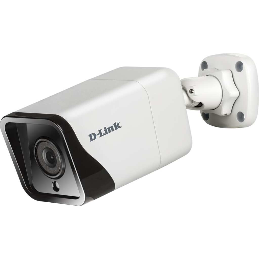 Внешняя сетевая камера d-link 4 мп с ик-подсветкой до 30 м, poe, wdr и слотом microsd DCS-4714E/UPA/A1A