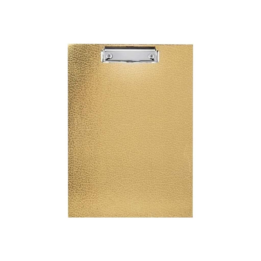 Папка-планшет для бумаг Attache A4, бумага, золото 1685801
