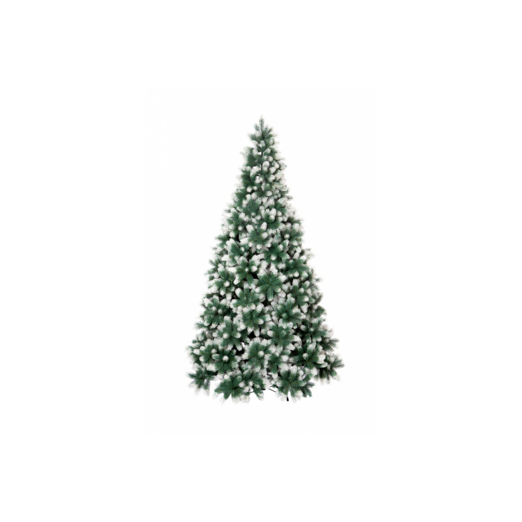 Сосна CRYSTAL TREES Швейцарская снежная 225 см KP9622