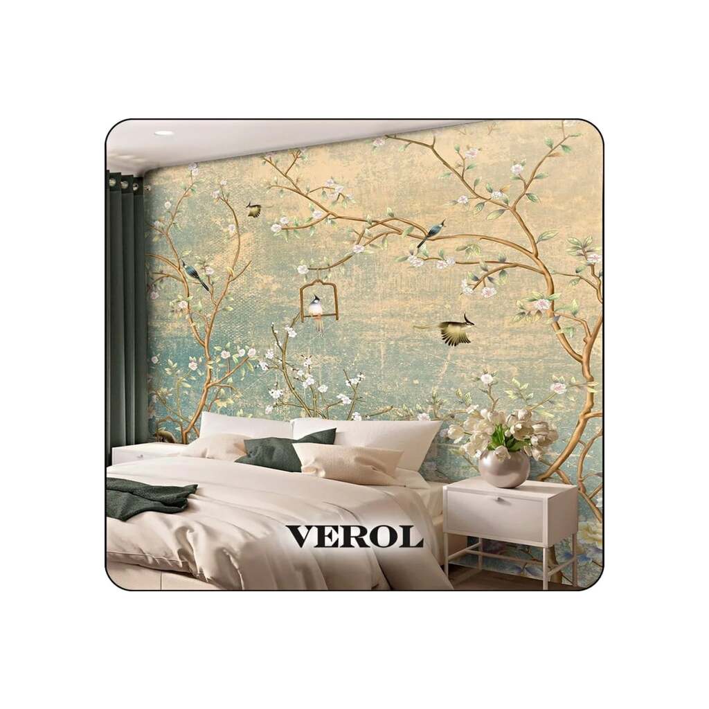 Флизелиновые фотообои Verol 3d на стену, моющиеся, винтаж, 300х270 см 103-ФФО-05747