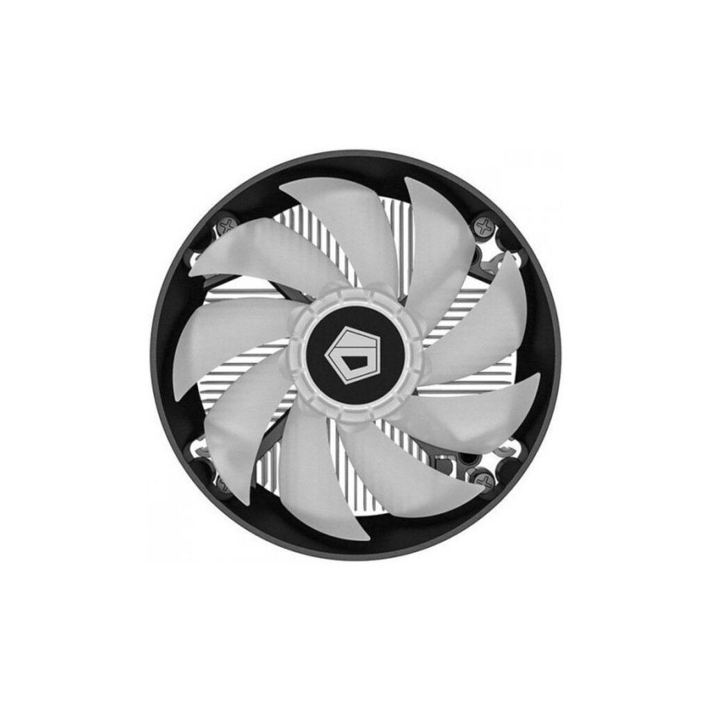 Вентилятор для процессора ID-COOLING DK-07i Socket 1700, 120mm, 1800rpm, 25.6 дБ, 125W, PWM 4-pin, Al (DK-07i) DK-07I