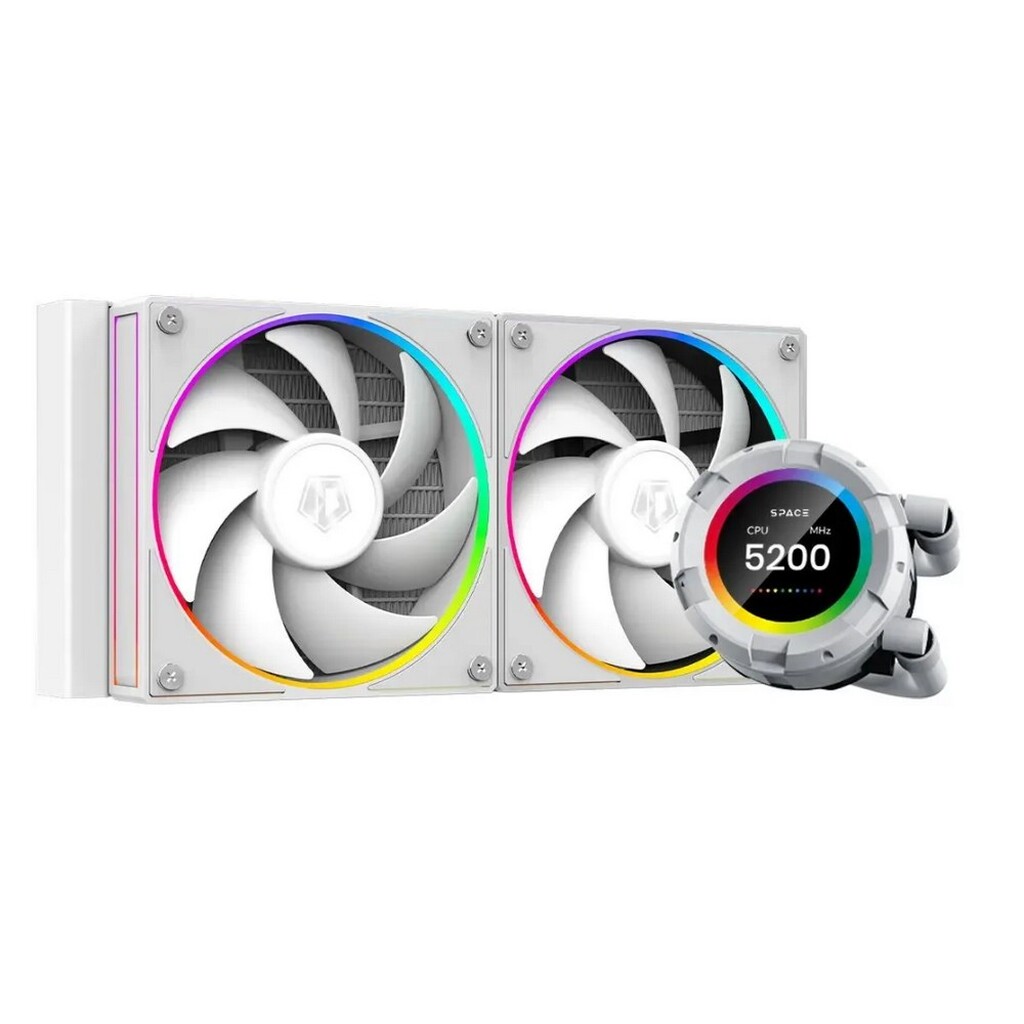 СВО для процессора ID-COOLING SL240 WHITE