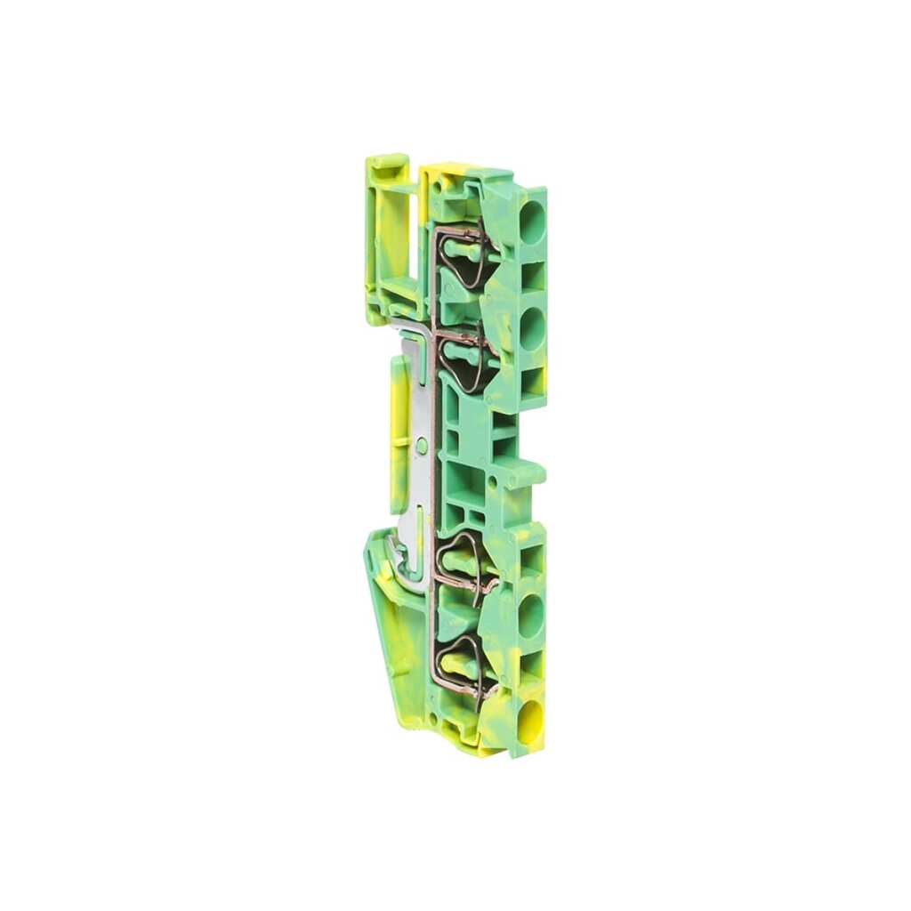 Клеммная пружинная колодка EKF JXB-ST-4 4 вывода земля plc-jxb-st-4-4-pen