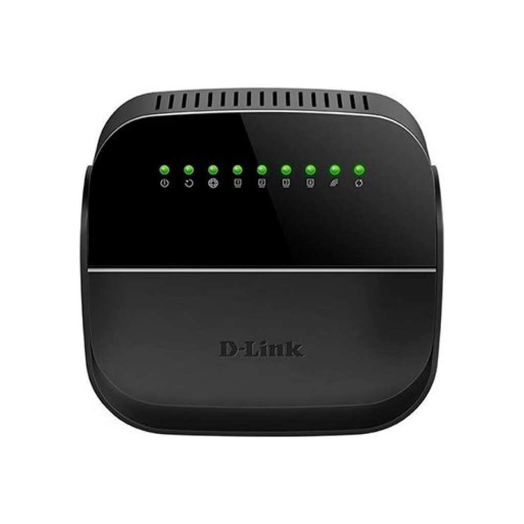 Беспроводной маршрутизатор d-link n150 adsl2+, с поддержкой ethernet wan annex a DSL-2640U/R1A