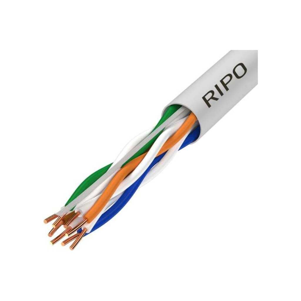 Кабель Ripo Utp4 cat5e 24awg cu (50m) 001-112012/50