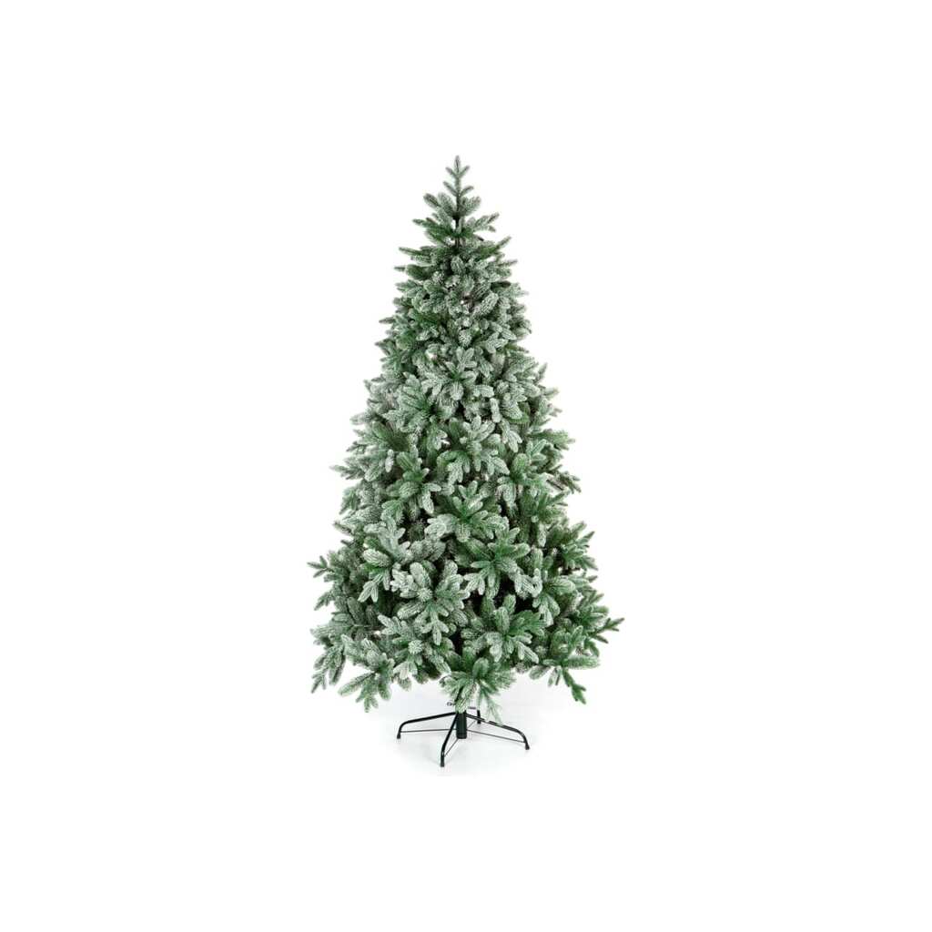 Ель CRYSTAL TREES МОНССЕРАТ в снегу 210 см KP62210