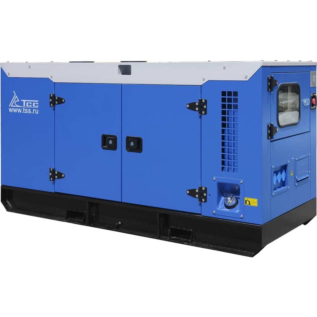 Дизельный генератор в шумозащитном кожухе ТСС АД-8С-Т400-1РКМ5 TYd 11TS ST 040470