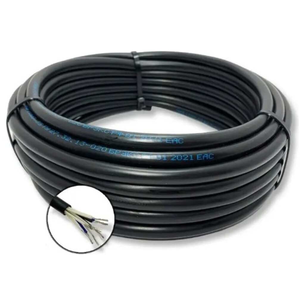 Монтажный кабель МКШ ПРОВОДНИК 2x0.35 мм2, 1м OZ48633L1