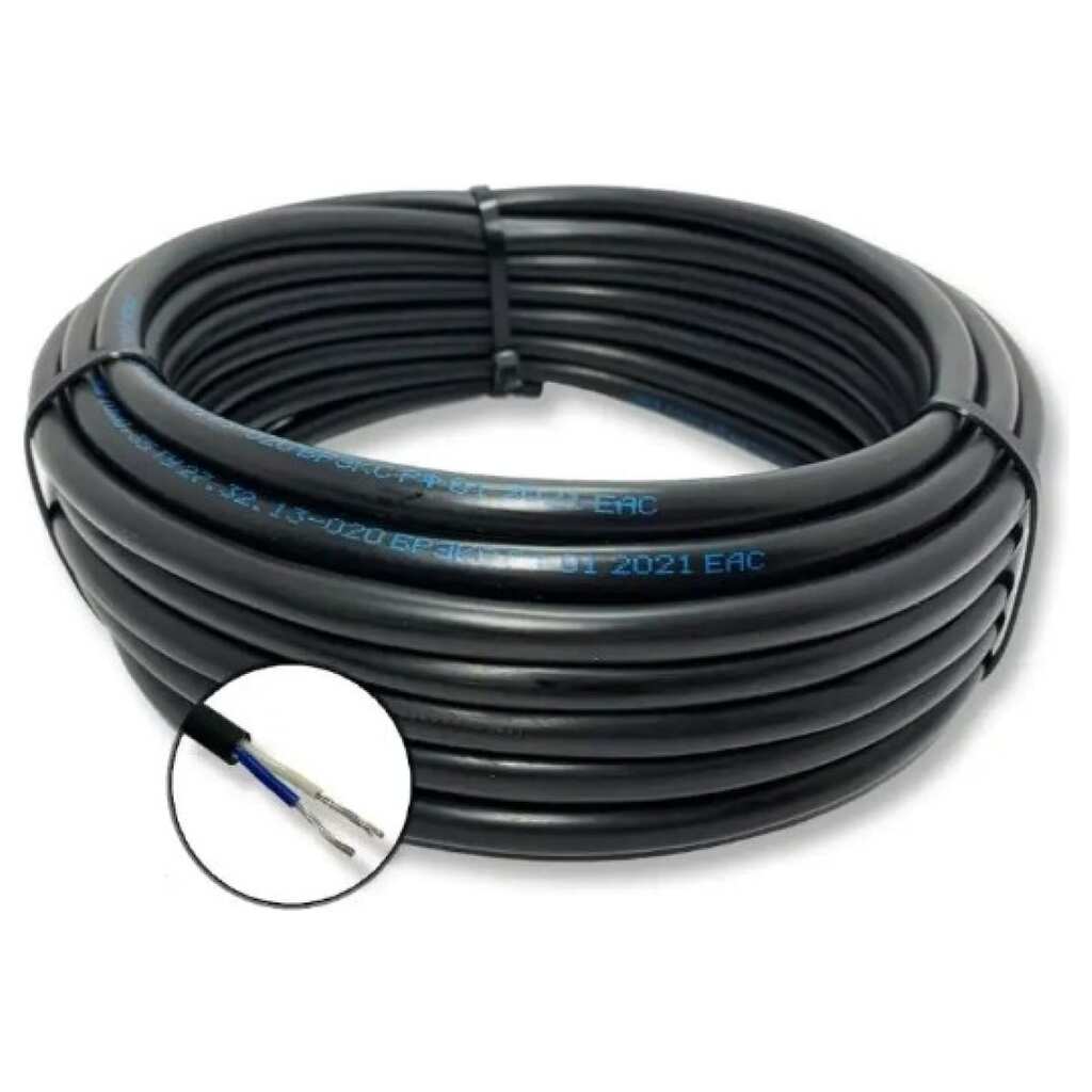 Монтажный кабель мкшнг(a)-ls ПРОВОДНИК 2x0.5 мм2, 5м OZ265095L5