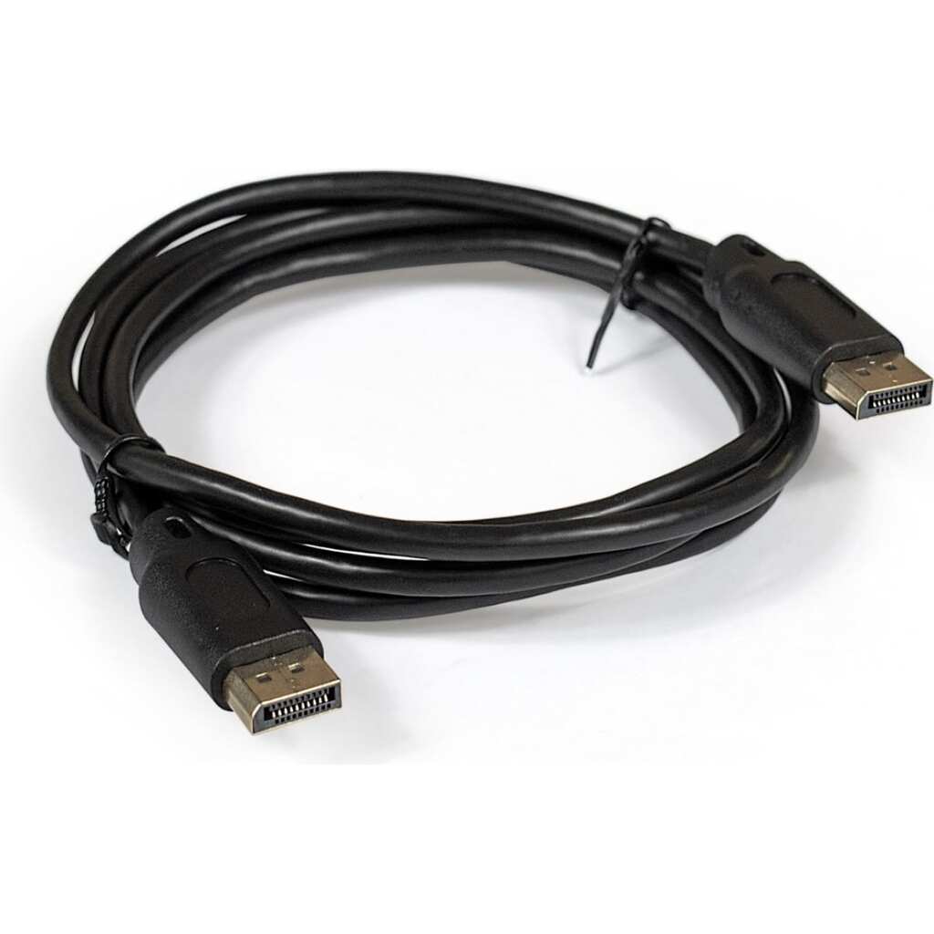 Кабель ExeGate DisplayPort EX-CC-DP-1.8 20M 20M, 1,8м, v1.2 284912