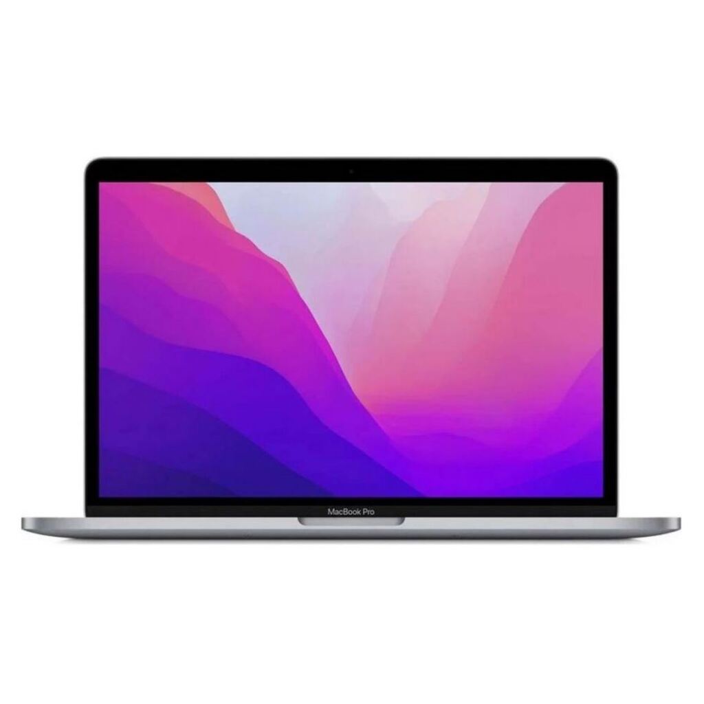 Ноутбук APPLE MacBook Pro 13 Space Gray (M2/8Gb/256GB SSD/MacOS) (MNEH3_RUSG) нужен переходник на EU
