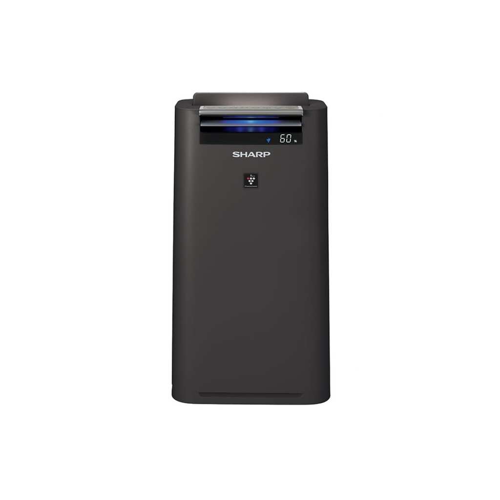 Воздухоочиститель с функцией увлажнения Sharp KCG41RH темно-серый 64941909