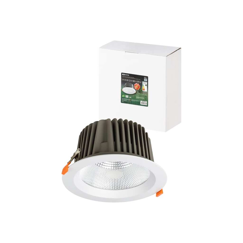 Встраиваемый светильник TDM Даунлайт LED DCL-01-050 50 Вт, 4000 К, 80 Ra, IP20, прозрачный расс., SQ0369-0408