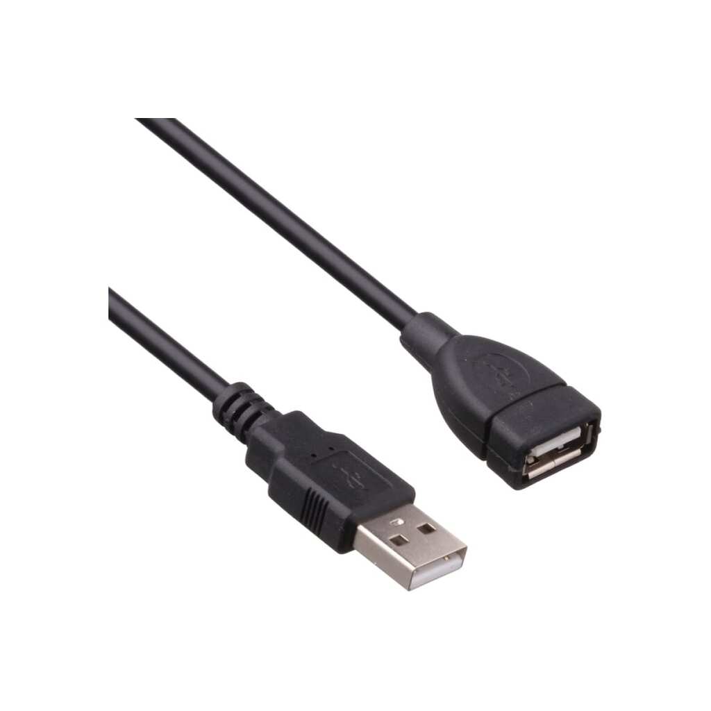 Удлинитель ExeGate USB 2.0 EX-CC-USB2-AMAF-1.8 Am Af, 1,8м 138943