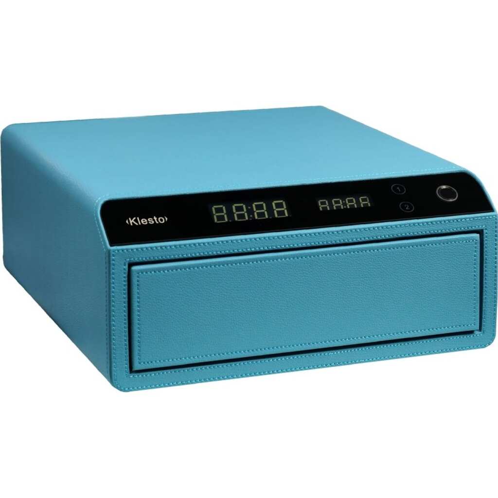 Мебельный сейф KlestO Smart JS1 лазурный голубой 1001904