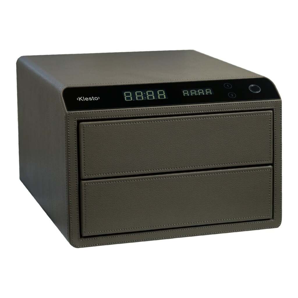 Мебельный сейф KlestO Smart JS2 дымчатый серый 1001900