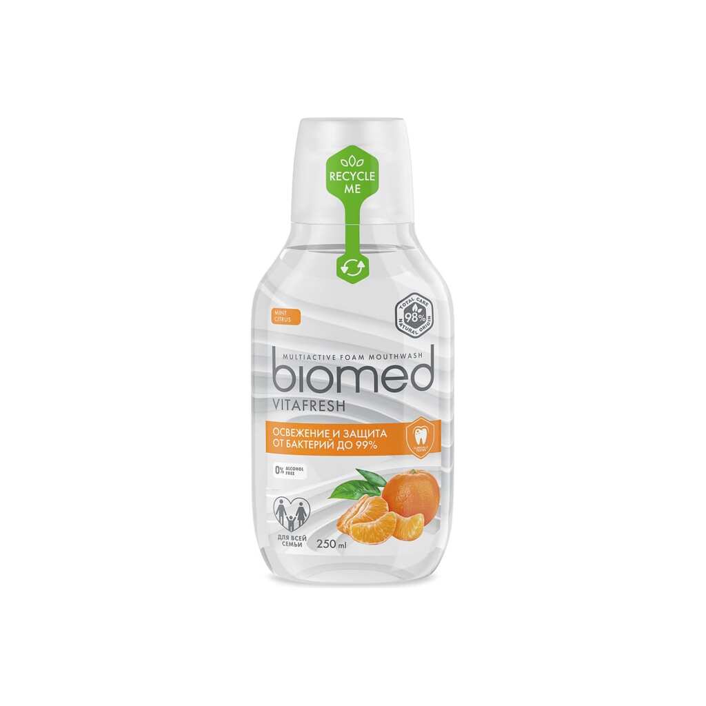 Ополаскиватель Biomed VITAFRESH/ВИТАФРЕШ 250 мл 109.51154.0101