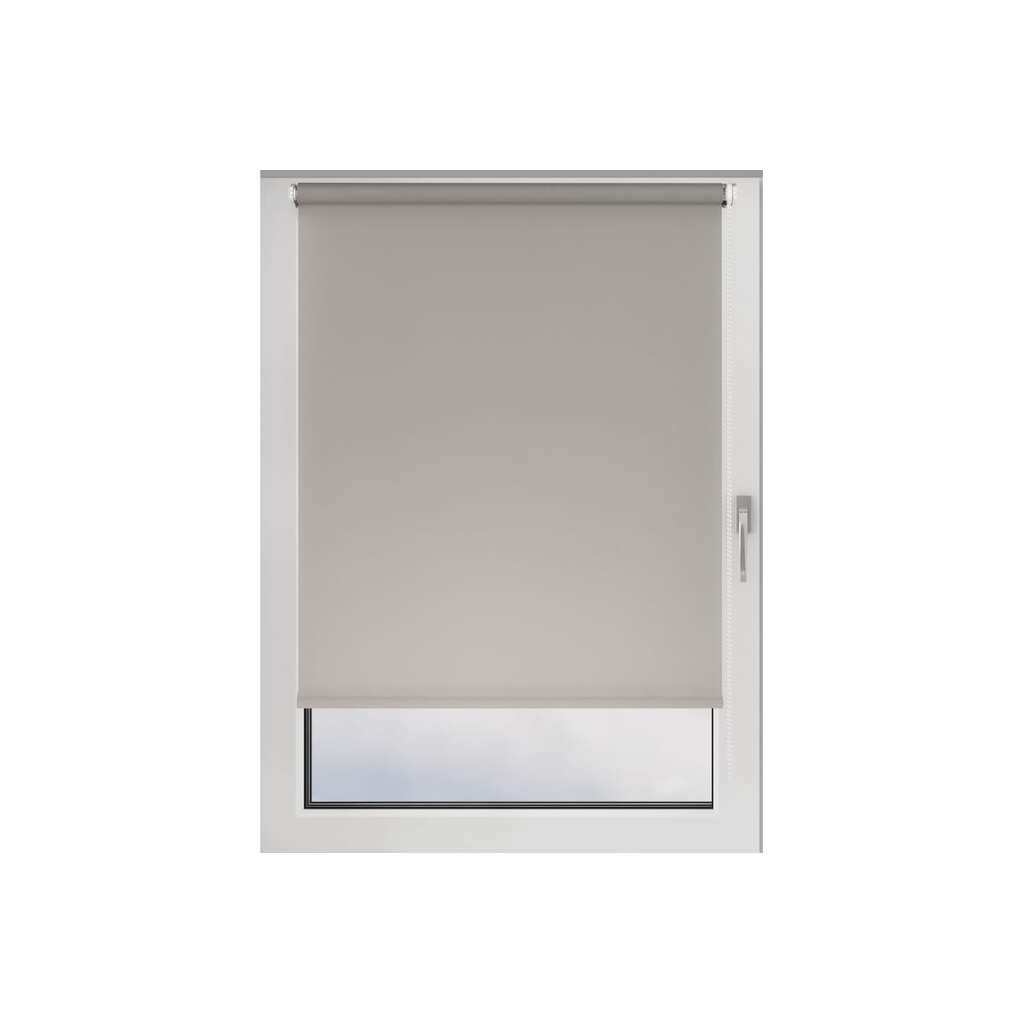 Рулонная штора PRAKTO GLASGOW 90x160 см, серый 9403219297
