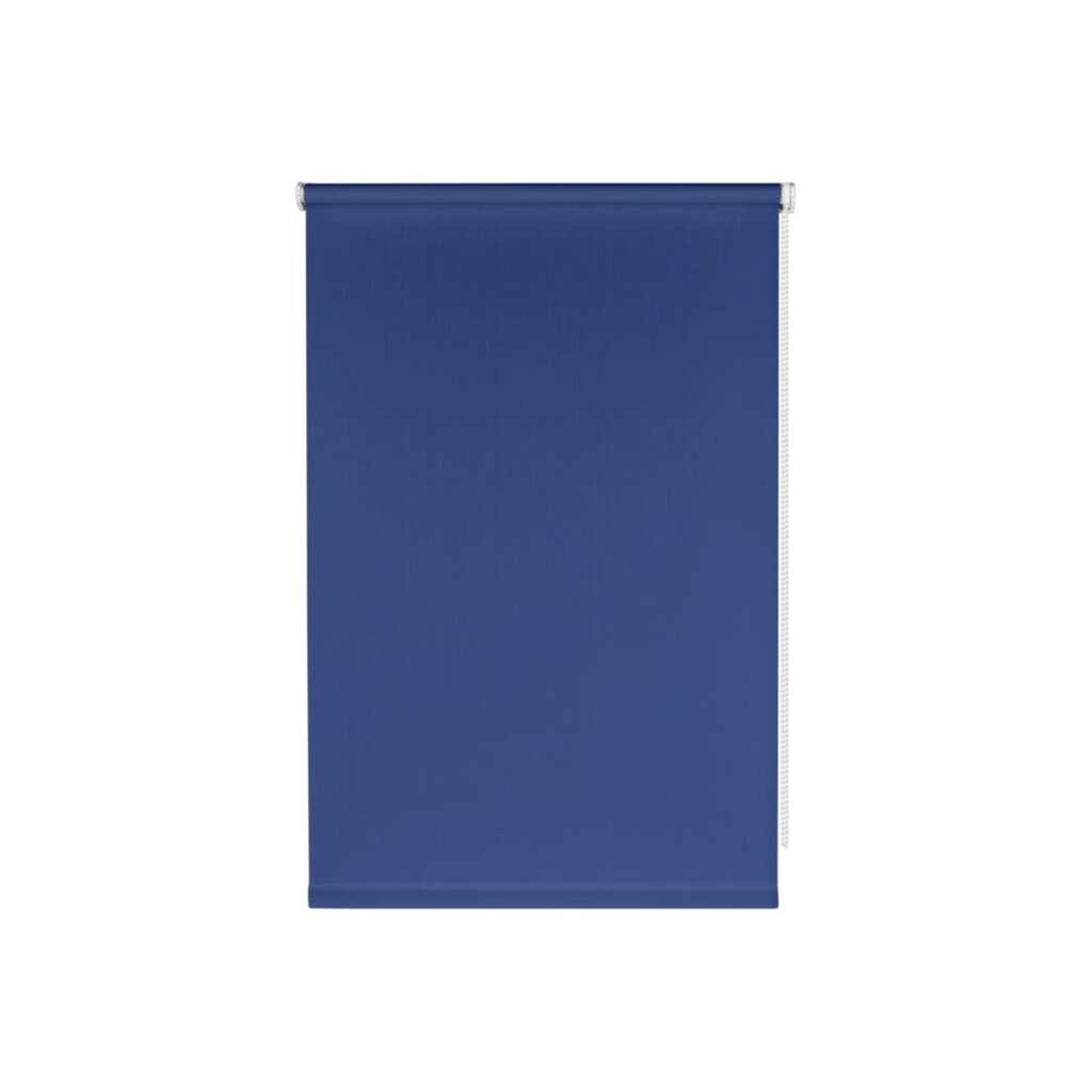 Рулонная штора PRAKTO SHANTUNG 85x160 см, синяя 9403218641