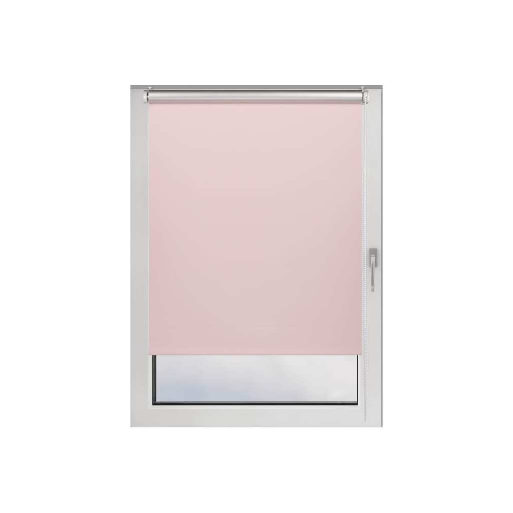 Рулонная штора PRAKTO BLACKOUT SILVER 55x160 см, розовый 7206853