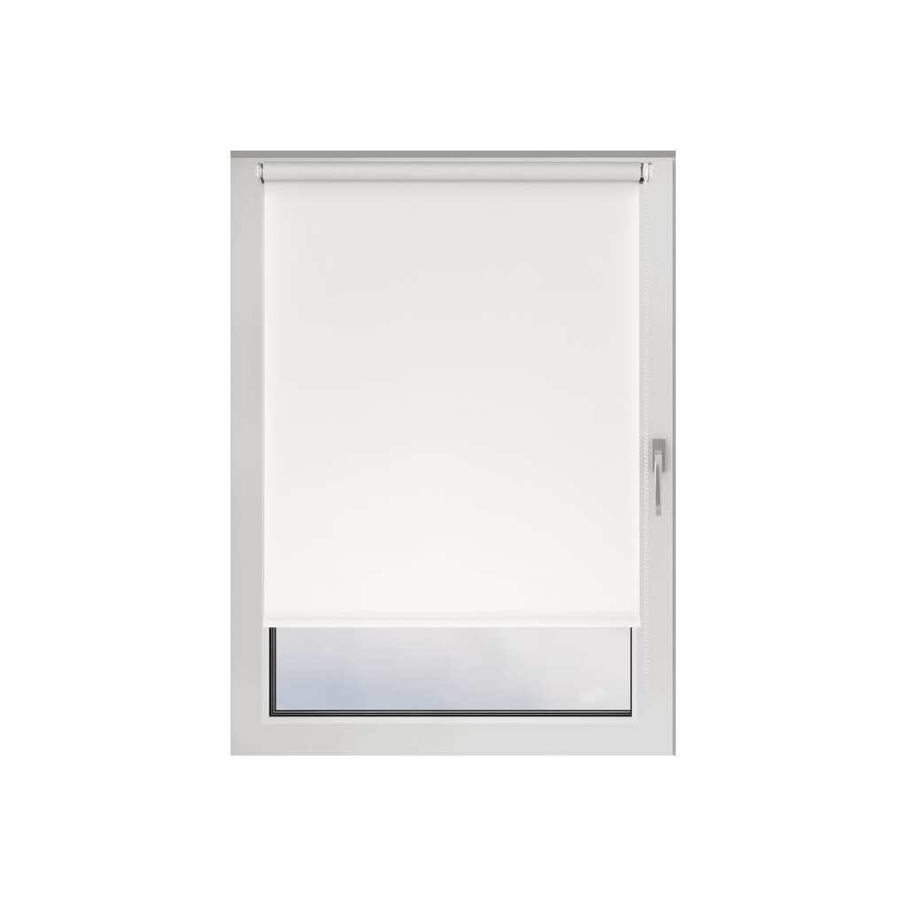 Рулонная штора PRAKTO GLASGOW 85x160 см, белый 9403219236