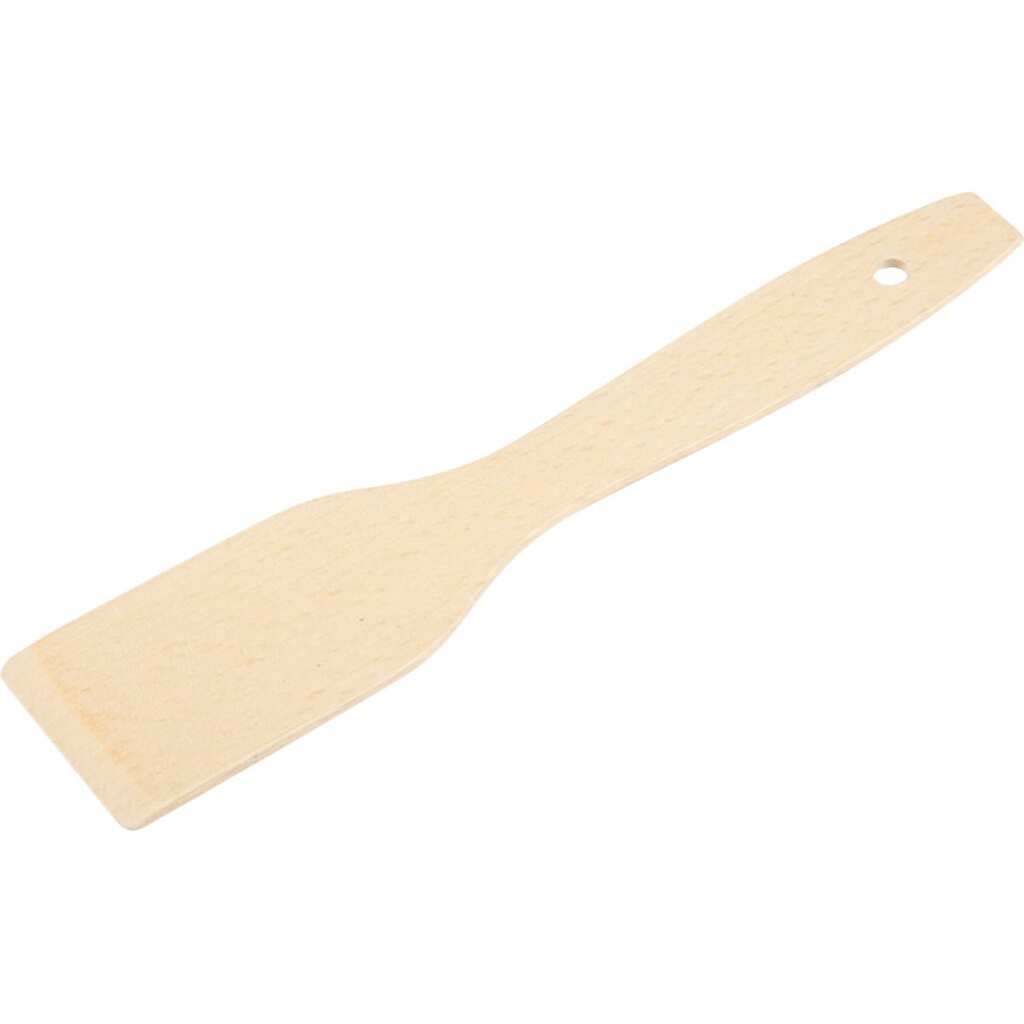 Деревянная лопатка для тефлоновой посуды Mallony бук 25.5 см 985986