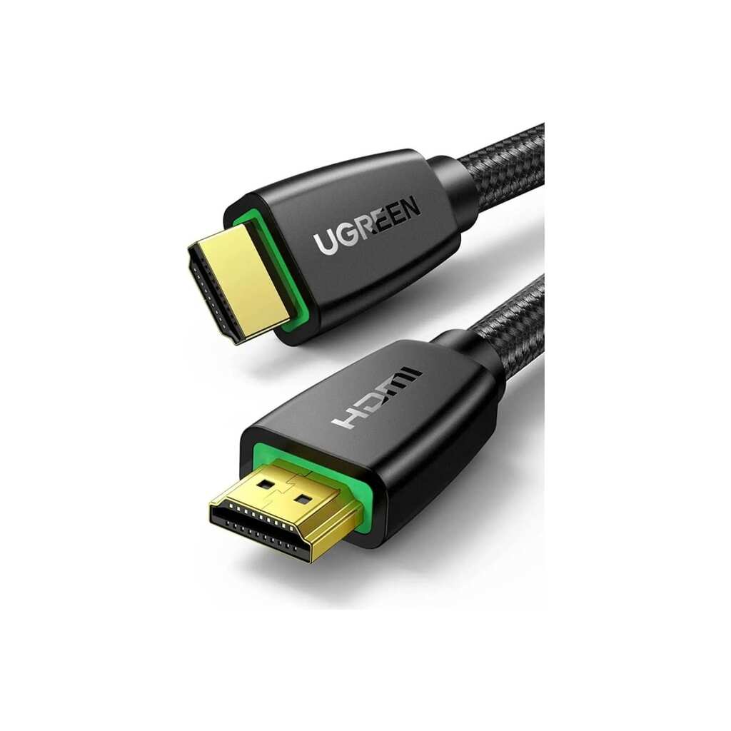 Кабель Ugreen HDMI Male-Male 4К/60Гц, 2м, цвет черный 40410