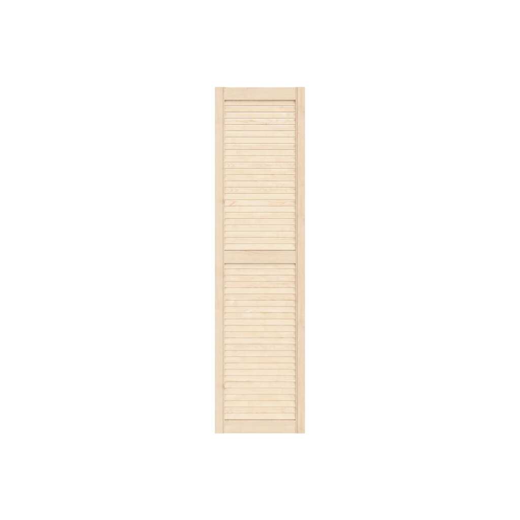 Жалюзийная дверь Timber&Style 394x1505 мм TSDZ39415051