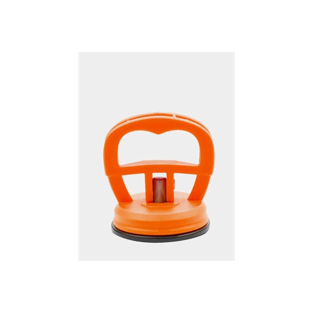 Присоска для снятия дисплея / тачскрина HANDSKIT с зажимом, D35, оранжевая ORANGED35