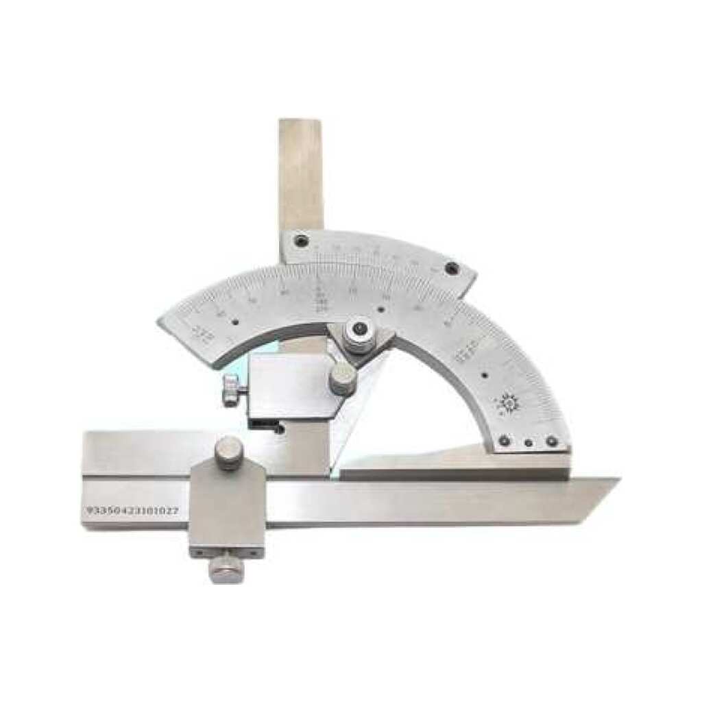 Угломер для измерения передних и задних углов TLX 0-320 гр, цена деления 2 мин. cwj320-001 69120