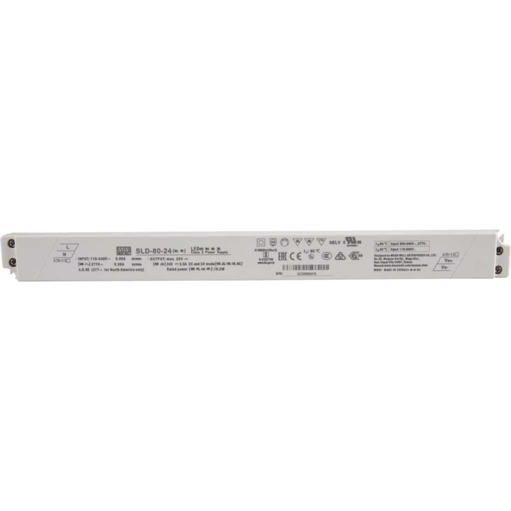 Линейный LED-драйвер Mean Well AC-DC SLD-80-56 Т03495408