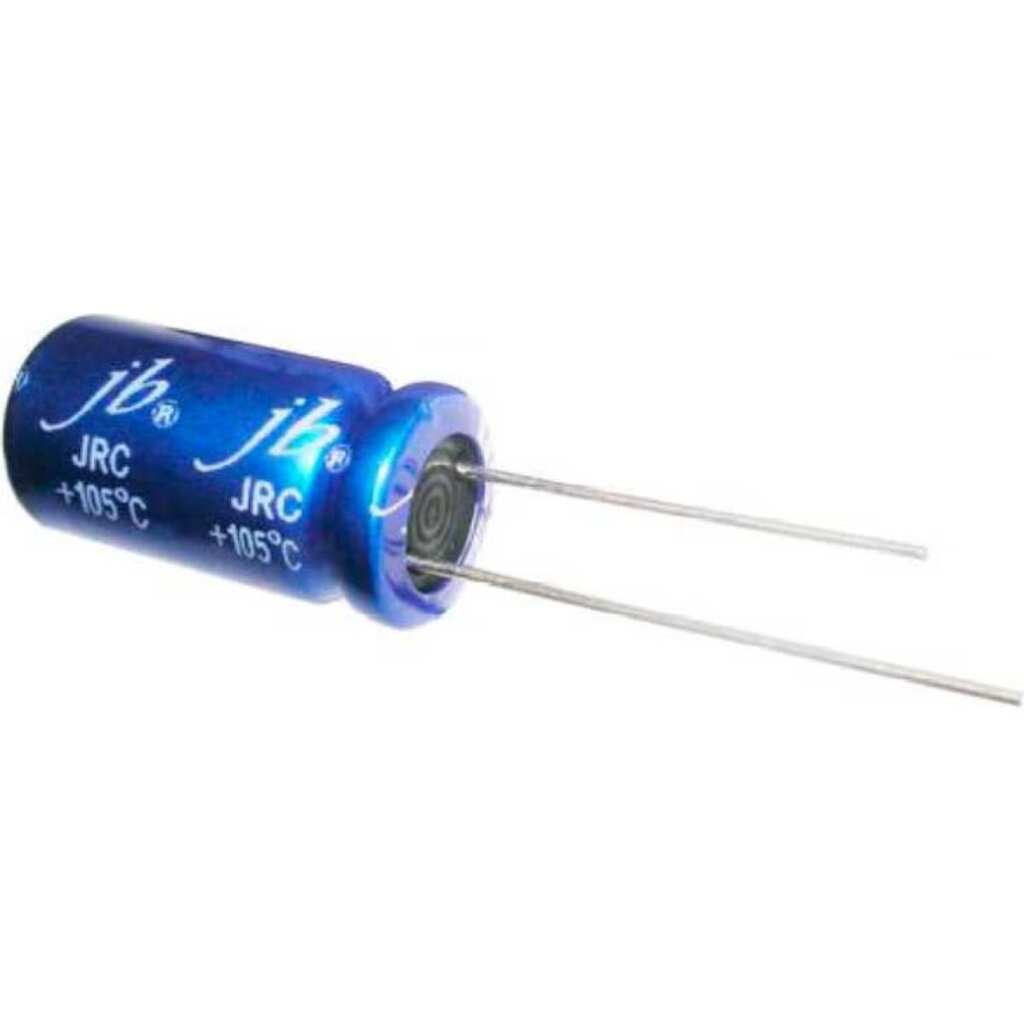 Электролитический конденсатор JB Capacitors 1000мкФ, 16В, 105C, 8x20мм, (low esr) JRC1C102M03500800200000B-51