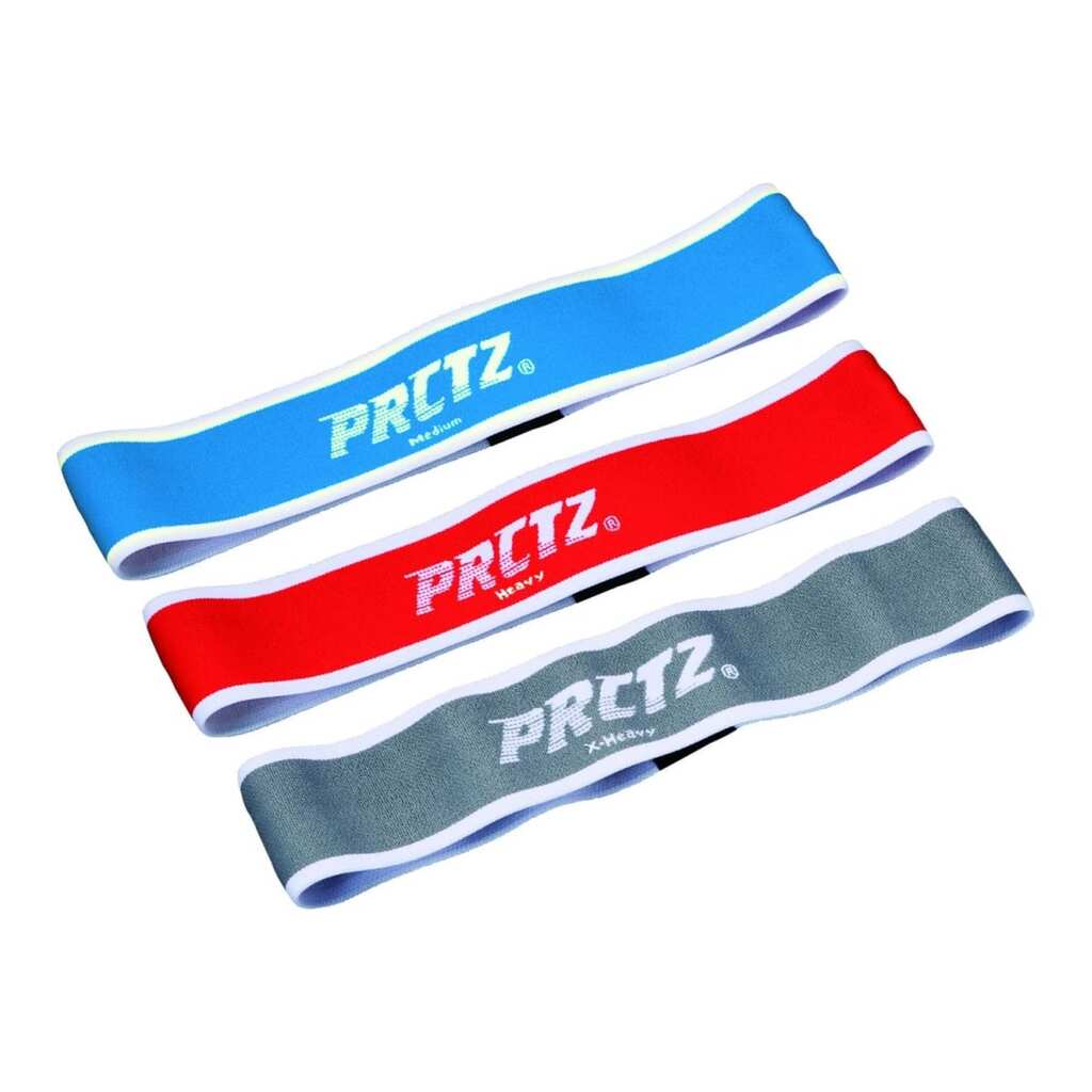 Комплект эластичных тканевых мини-лент PRCTZ fabric elastic strap set, 3 шт. PF0450