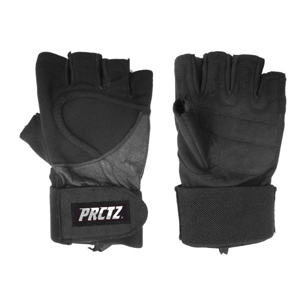 Перчатки для фитнеса c фиксатором запястья PRCTZ wrist-wrap gloves размер xl PS6684
