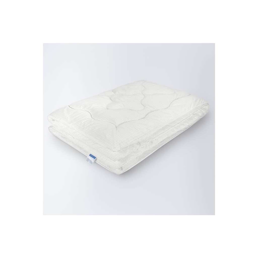 Стеганое одеяло Ecotex Антистресс 2 спальное, всесезонное, искусственный лебяжий пух/микроволокно DownFill, чехол микрофибра, 172x205 ОАНД2
