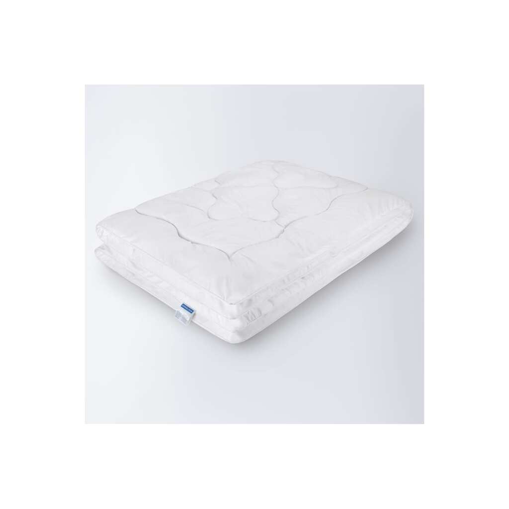 Одеяло Ecotex Долина снов стеганое всесезонное Нано-пух Премиум наполнитель искусственный лебяжий пух DownFill, 1.5 спальное, 140x205 ОЛСД1