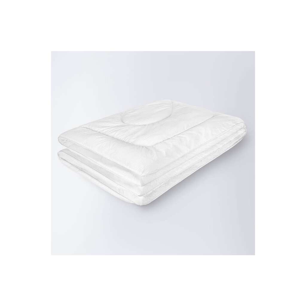 Одеяло Ecotex ТриДэ всесезонное, 1.5 спальное, наполнитель Fiber, чехол жатка, 140x205 ОТД1