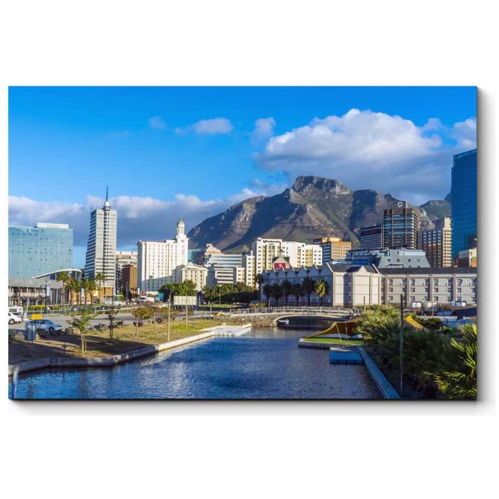 Картина Picsis Весенний Кейптаун 660x430x40 мм 4401-10207769