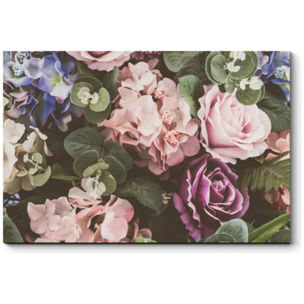 Картина Picsis Прекрасные весенние цветы 660x430x40 4539-10127246