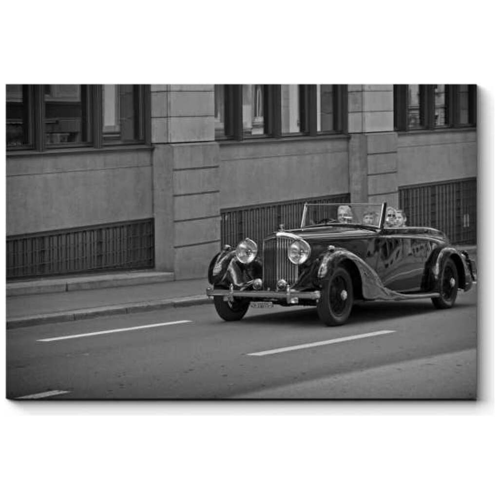 Картина Picsis Bentley. 1936 год 660x430x40 мм 5389-10959512