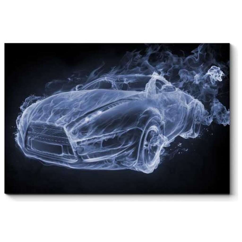 Картина Picsis Car-smoke 660x430x40 мм 5319-10521817