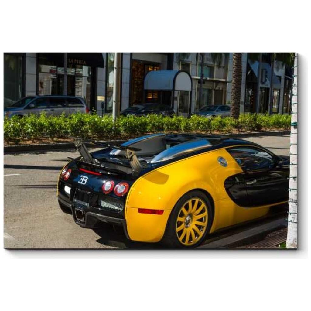 Картина Picsis Bugatti Veyron 660x430x40 мм 5399-10961153