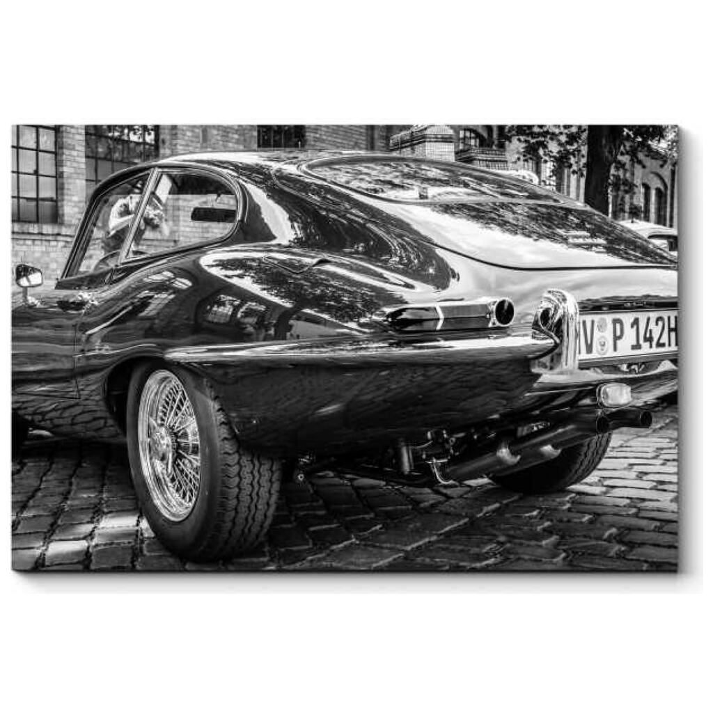 Картина Picsis Jaguar E-Type 4.2 660x430x40 мм 5453-10159325