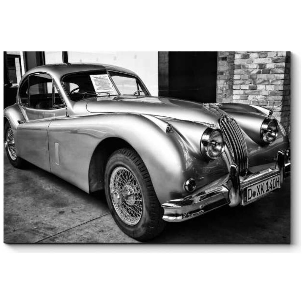 Картина Picsis Jaguar XK140 660x430x40 мм 5450-10158800