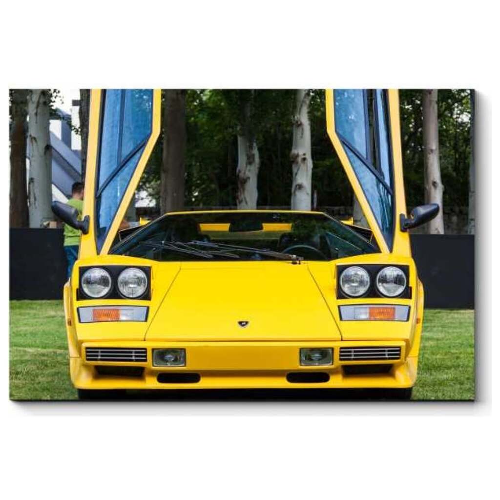 Картина Picsis Lamborghini Countach LP 500S 660x430x40 мм 5333-10524634