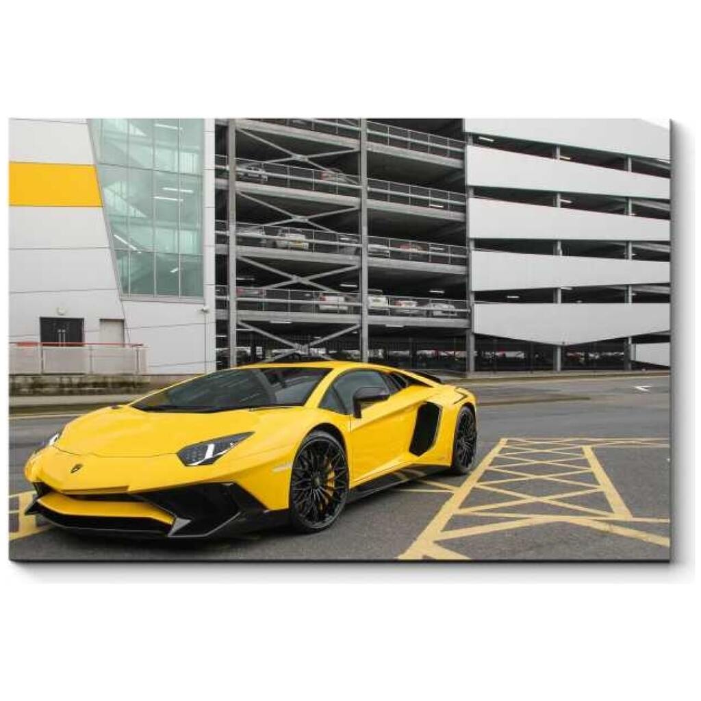 Картина Picsis Lamborghini Aventador Super Veloce 660x430x40 мм 5330-10523984