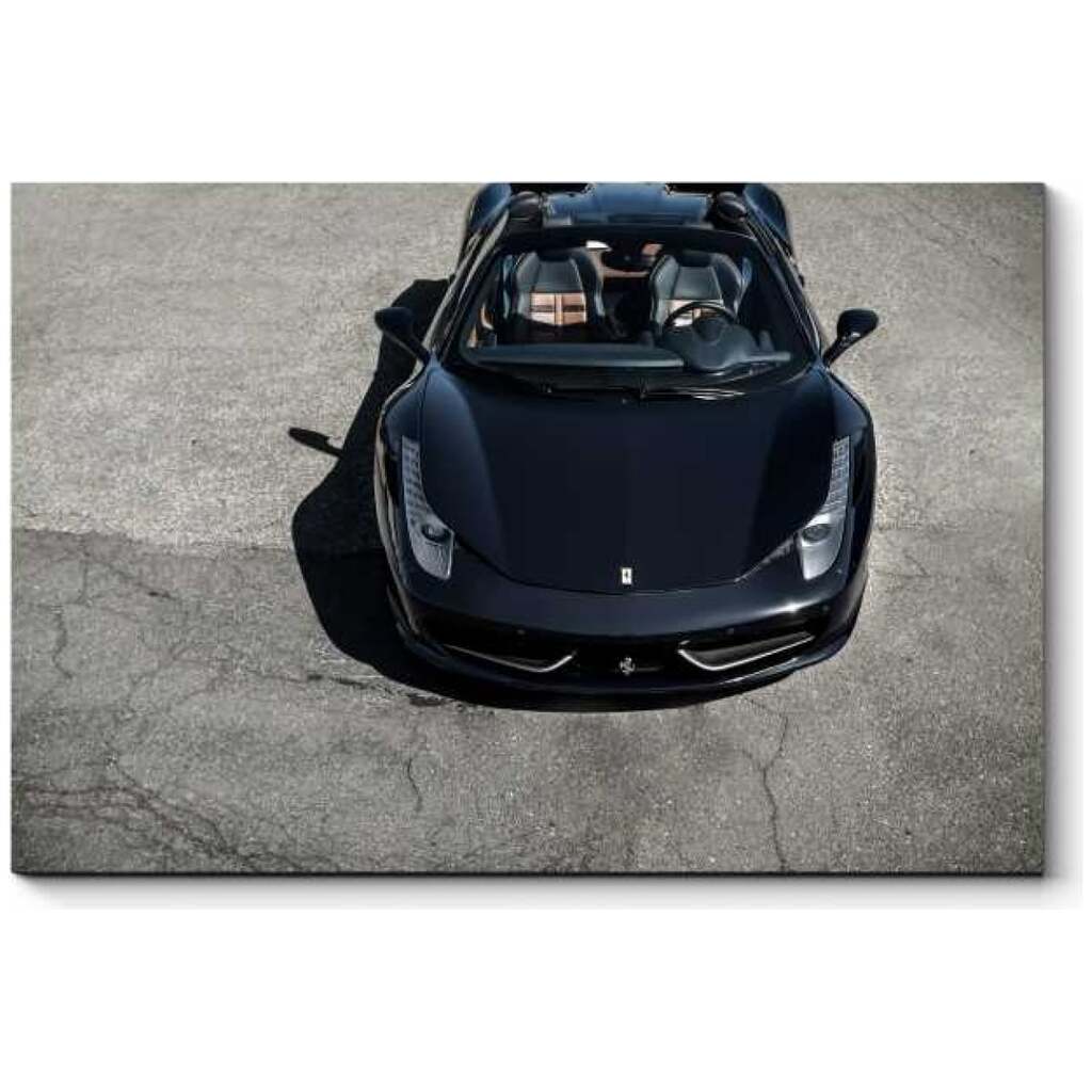 Картина Picsis Ferrari 458 Spider 660x430x40 мм 5423-10153938