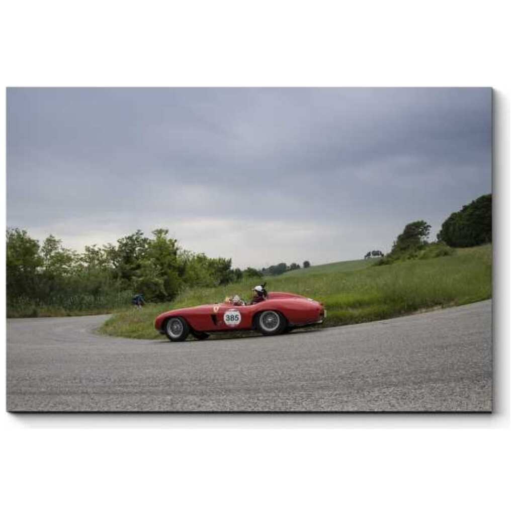 Картина Picsis FERRARI 750 Monza Spider Scaglietti 1955 660x430x40 мм 5439-10156633